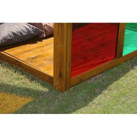 Outdoor Regenbogenhaus-image