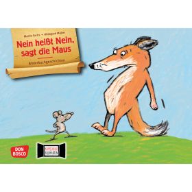 Kamishibai: Nein heißt Nein, sagt die Maus-image