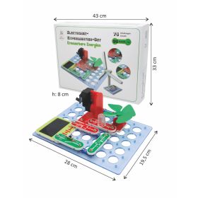 Elektronik Experimentierset Erneuerbare Energien-image