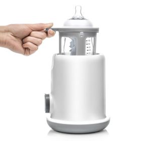Reer Babykostwärmer Turbo Food  wärmt schnell Milch, Tee oder Babynahrung mit Wasserdampf.-image