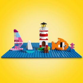 LEGO® Classic Bauplatte, blau-image
