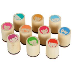 Emotionsstempel, 10er Set-image