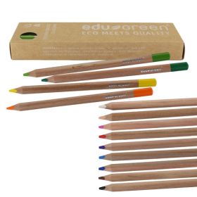 edugreen tri Buntstifte, 10 Stifte einer Farbe-image