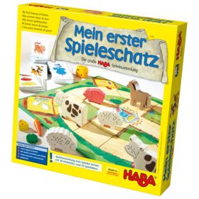 Haba Mein erster Spieleschatz - Die große Haba-Spielesammlung-image