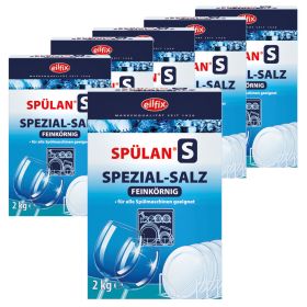 Spülmaschinen-Salz feinkörnig, 6 x 2 kg-image