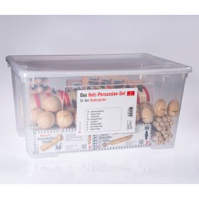 Holz-Percussion Set für den Kindergarten, 38-tlg.-image