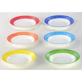 Teller tief , Ø 22,5 cm, 6 Stk. pro Farbe-image