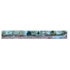 Bodenpuzzle Entdecke den Wald-image
