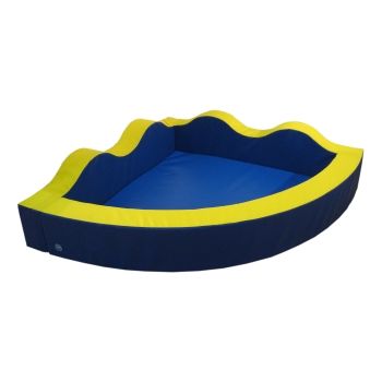 Kugelbad Multimatte für Kugelbad Wellenbad Viertelkreis-image