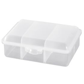 Brotdose Klickbox Vario, 19 x 14 x 6,5 cm, farbig sortiert-image