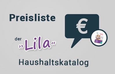 Preisliste Haushaltskatalog