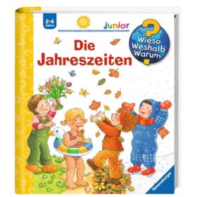 Wieso? Weshalb? Warum? junior 10: Die Jahreszeiten-image