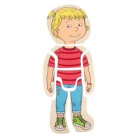 Körperpuzzle Mädchen-image