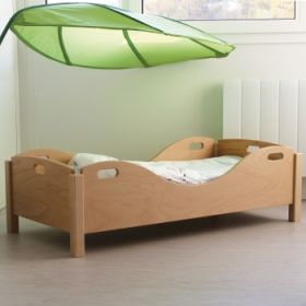 Kinder Stapelbett mit niedrigem Einstieg-image