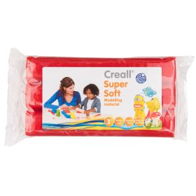 Creall Supersoft Knete Nachfüllung 500 gr., rot-image