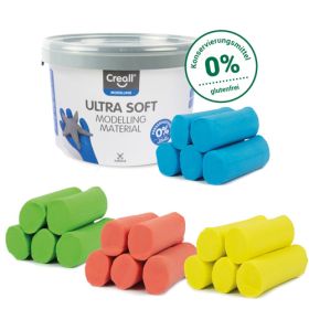 Creall Ultra Soft Knete, 1100 g, Einzelfarben nach Wahl-image