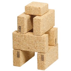 KORXX-Bauklötze Cuboid M natur, 60-tlg.-image