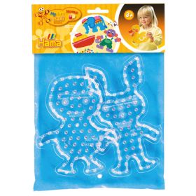 Hama Stiftplatten Maxi Hase und Pinguin (2er Set) 16 x 19 cm-image