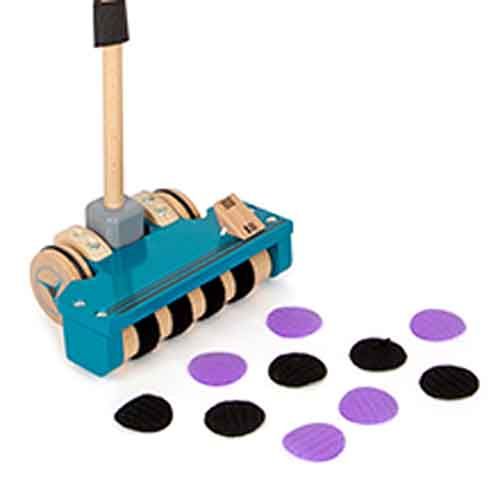 Schiebespielzeug Staubsauger-image