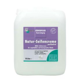 Natur- Seifencreme, parfümfrei, 10 Liter-image