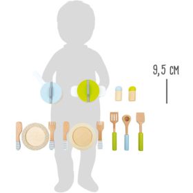 Geschirr- und Topfset Kinderküche-image