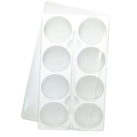 Farbpalette für 8 Puck inkl. Deckel für Ø 55 mm-image