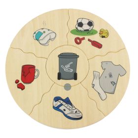 Humanico Mülltrennung, Zuordnungspuzzle-image