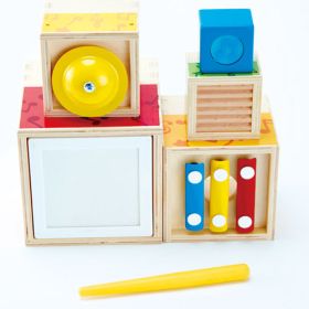 Musik-Stapelwürfel-image
