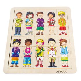 Spiel Match & Mix "Kids"-image