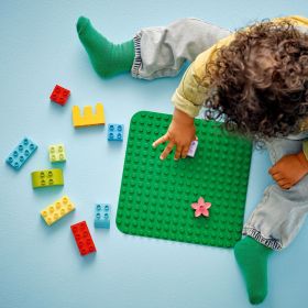 Duplo Bauplatte in grün-image