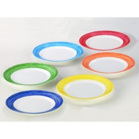 Teller flach, Ø 25,4 cm, 6 Stk. pro Farbe-image