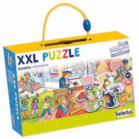 XXL Lernpuzzle Detektiv-image