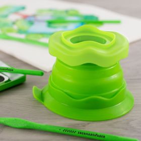 Wasserbecher Green Winner mit Faltmechanismus-image