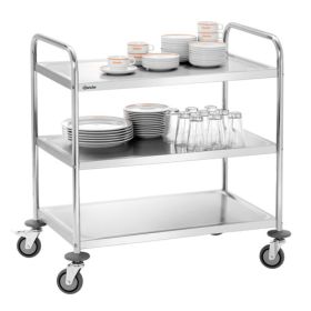 Servier-/Transportwagen TS 301, m. 3 Ebenen, Tragfähigkeit 90 kg-image