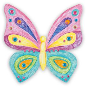 Blanco Motive "Schmetterling", 300 gr, 20 Stück-image