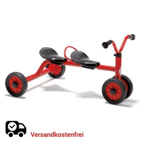 Winther Mini Viking Rutschdreirad für 2 Kinder W432-image