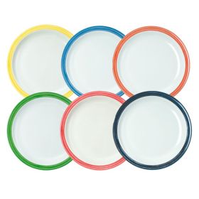 Teller flach, Ø 23,5 cm, 5 Stk., Einzelfarben nach Wahl-image