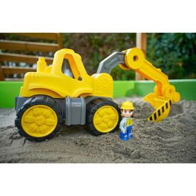 BIG Power Worker Bagger mit Figur-image
