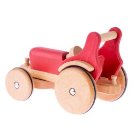 DYNAMIKO Holztraktor Ferdinand rot-image