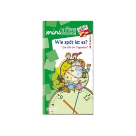 miniLÜK Wie spät ist es ?-image