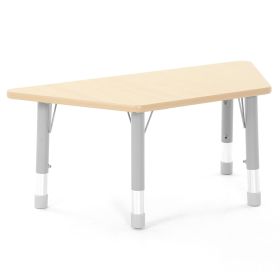 Tisch Owlaf trapezförmig, 120 x 60 cm, höhenverstellbar-image