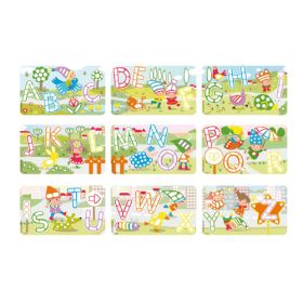 PlayMais® Karten-Set FUN TO LEARN ABC, 14-tlg.-image