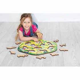 XXL Puzzle Wild animals-image