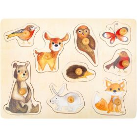 Setzpuzzle Waldtiere-image
