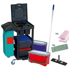 Pre-Wash Wischwagen ECOBLACK Komplett-Set-image
