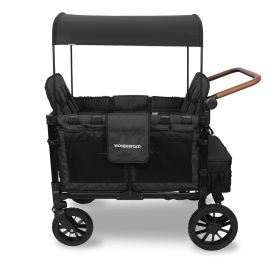 Wonderfold Kinderwagen W4  Luxe für 4 Kinder-image