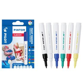 Pintor Marker F Classic, 6er-Set-image