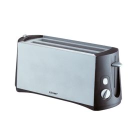 Toaster, für 4 Toastscheiben, 1285 Watt, chrom matt/schwarz-image