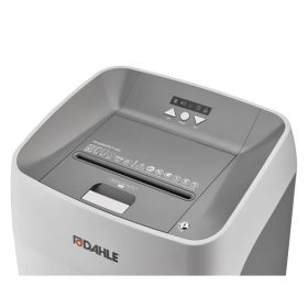 Aktenvernichter automatischer Einzug: leistungsstarker DAHLE ShredMATIC 300 (Auffangvolumen: 40l)-image