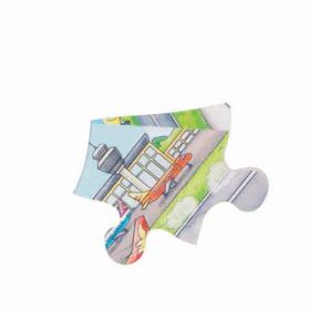 XXL Lernpuzzle Flughafen-image